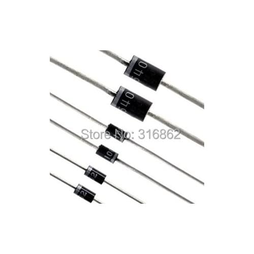 1N4007 IN4007 4007 DIP DO-41 1A 1200V M7 SMD SMA 1A 1000V 100pcs/lot Free Shipping