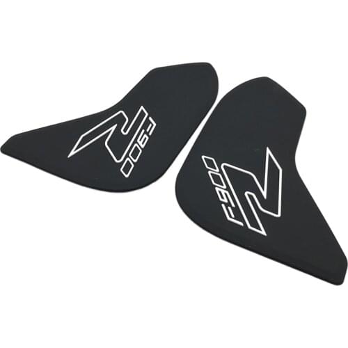 2 Pieces Motorcycle Non-slip Side Fuel Gas Tank Pad Stickers fits for BMW F900R ,Easy to Install