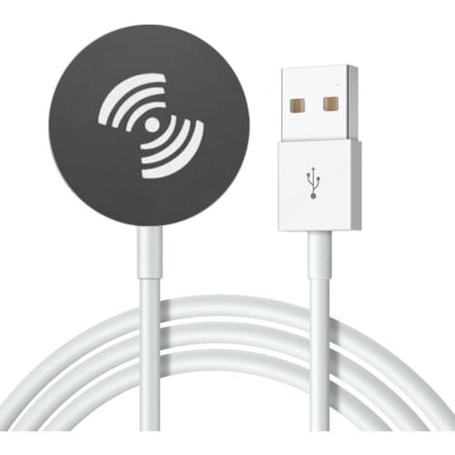 2 in 1 Portable Charger Cord for Apple watch 44mm 40mm 42mm 38mm Charging USB Charger Cable for iwatch series 3 4 5 SE 6