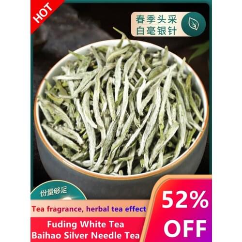 250g White Tea Chinese Bai Hao Yin Zhen White Tea Silver Needle Tea For Weight Loose Tea Natural Organic Beauty Health Food