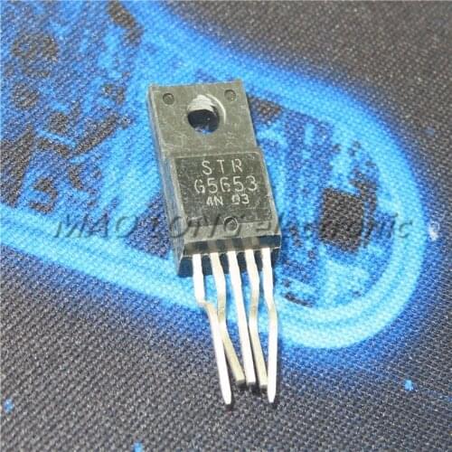 5PCS/LOT STR-G5653 STRG5653 TO220F-5 color TV power module