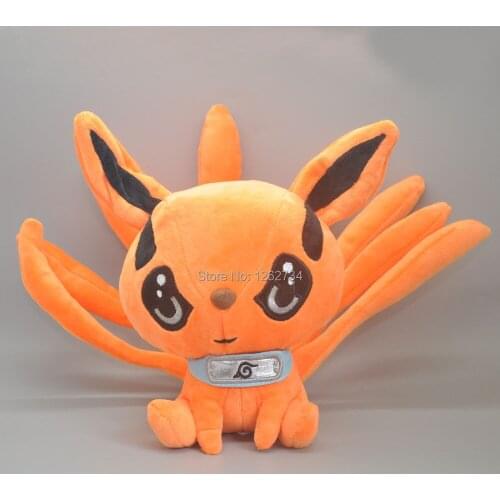 5/Lot 23CM Nine-tales Fox For Children Gifts Plush Doll Figure