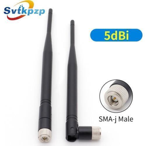 5dBi 2.4ghz Antenna SMA Male Booster Router 4G 5G Modem Dual Wifi Antenna uhf vhf Whip Mimo 5.8ghz Antennas 433mhz Antenne