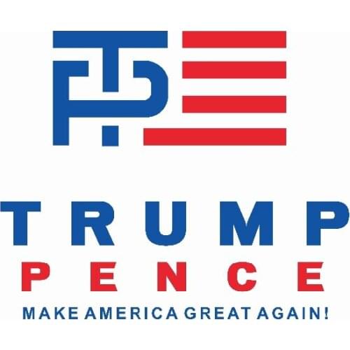 90x150cm trump pence make america great again flag
