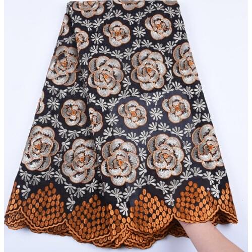 African Dry Lace Fabric High Quality Nigerian Lace Fabric With Stones Swiss Voile Lace In Switzerland For Woman Garment A1681