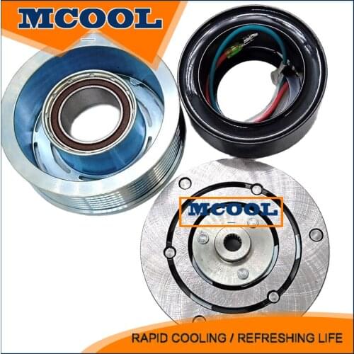 Free Shipping AC Compressor Clutch Assy For Honda CRV CR-V III RE 2.0 38810RZVG01 38810RZVG02 38800RZRZ521M2 SANDEN 3788