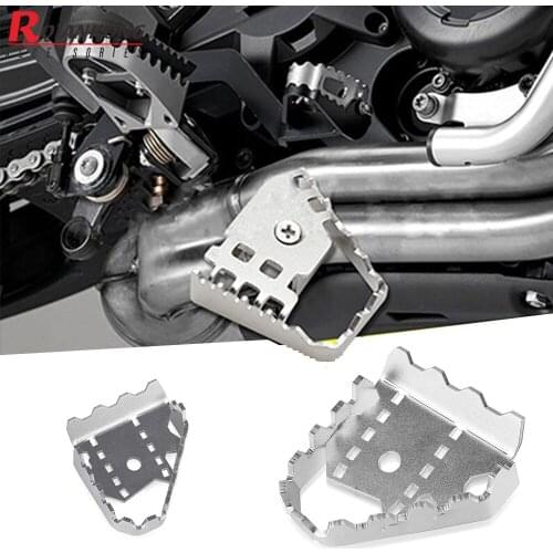 For Yamaha XTZ700 Tenere / XT700Z TENERE 2019 2020 2021 Motorcycle Accessories Enlarge Rear Foot Brake Lever Peg Pad Extender