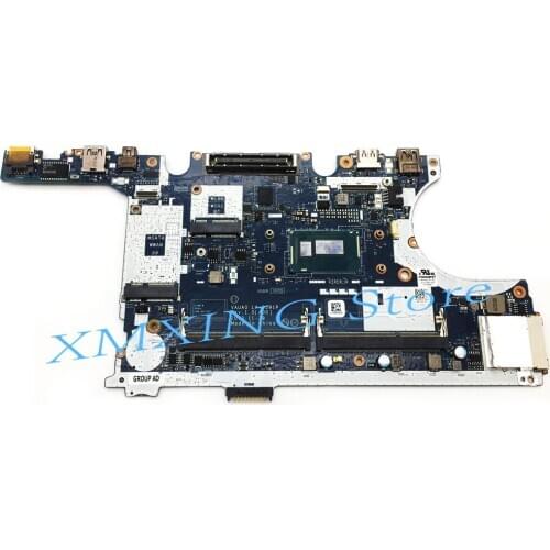 FULCOL For DELL Latitude E7440 Laptop Motherboard I5-4300U LA-9591P CN-0P9C43 0P9C43 P9C43 Tested 100% work