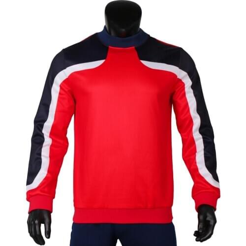 Soccer uniform wholesale men football shirts quick dry breathable long shirts soccer jersey
