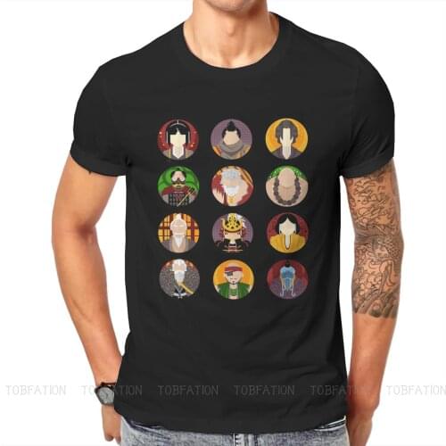 SEKIRO Shadows Die Twice Crewneck TShirts Faces Personalize Homme T Shirt Funny Tops Size S-6XL