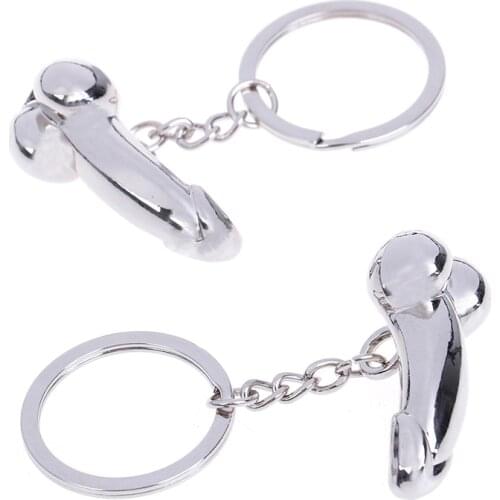 Hot sale keyring boyfriend birthday gift fun keychain car interior creative humor decoration