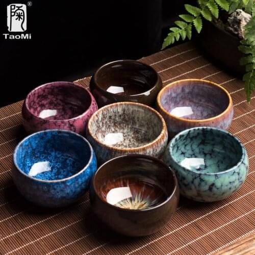 Ceramic household tea cup large capacity tea cup drinking cup single cup master cup tea bowl