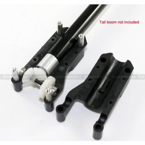 450 PRO DFC Tail Boom Mount+Torque Tube Front Drive Gear Set for Trex 450 Helicopter