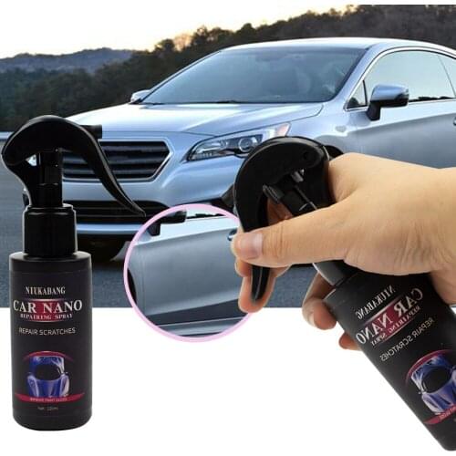 Crystal Ceramic Car Nano Hand Spray Coating Wax Micro-plating Paint Care Hydrophobic Waterproof High-gloss Liquid Polishing Wax
