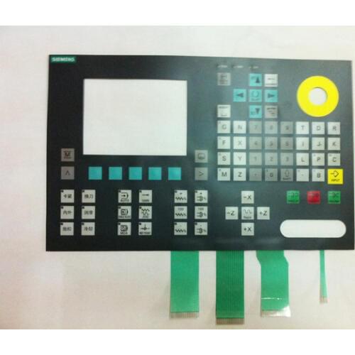 6FC5500-0AA00-1AA0 6FC5 500-0AA00-1AA0 Membrane Keypad For SINUMERIK 802S Repair, HAVE IN STOCK