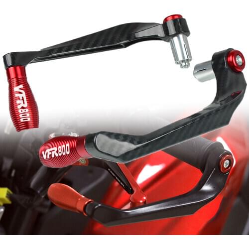 FOR HONDA VFR800 VFR 800 2002 2003 2004 2005 2006 2007-2017 Motorcycle 7/8" 22mm Handlebar Brake Clutch Levers Protector Guard