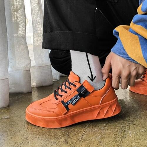 Mens Fashion Sneakers Flat Thick Bottom Running Shoes Male Athletic Urban Streetwear Trend Lightweight Walking Shoes Vulcanized