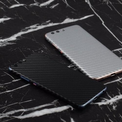 8 Colors Decorative Back Film For Huawei P10 Plus Mobile Phone P10Plus Protector P10 Carbon Fiber Stickers