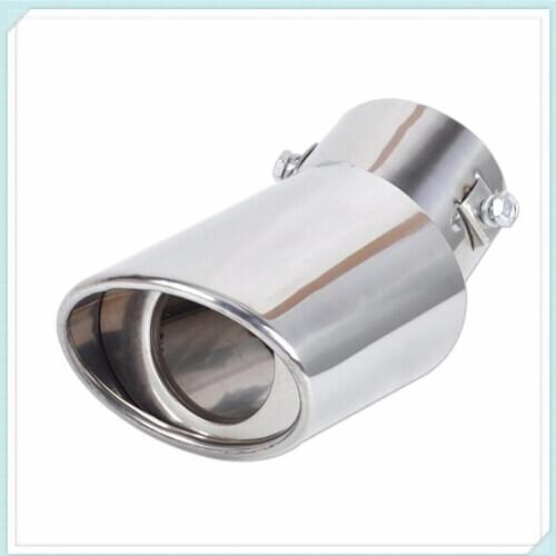 Tail Muffler Exhaust Tip Pipe Silver Car Accessories for Lexus CT IS LX GS LF-SA UX RC ES RX NX LS LF-1 LC ES330 IS350 GS430