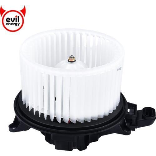 Evil energy Blower Motor Front Components Compatible Motor Air Conditioner With Fan Cover For 2009-2014 Ford Expedition