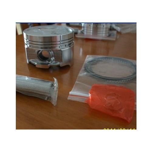 For Loncin motorcycle parts CG125 modified 56.5mm 13mm piston rings piston pin retainer assembly