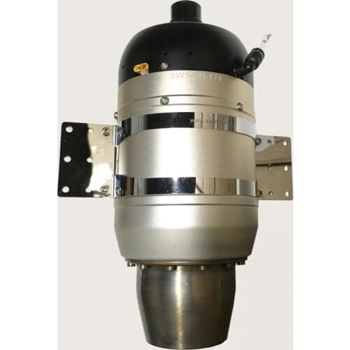 RC Jet plane 14kg thrust turbine engine