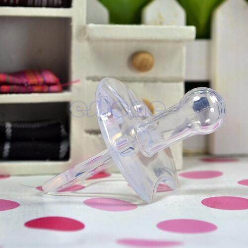 Soother Nipple Flat Round Infant Child Pacifier Feed Silicone Baby Pacifier Orthodontic