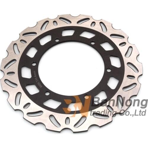 Front Brake Disc Rotor For YAMAHA TDR125 Japanese Model XV125 VIRAGO 125 DRAG STAR SRV 250 TMAX500 XT600 XTZ660 XV750