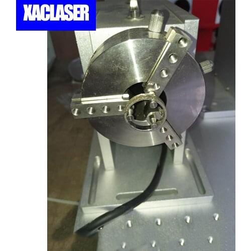 Rotary for laser marking machine/rotary for pen and pipe marking ring