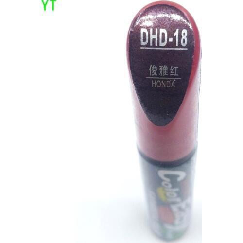 Car scratch repair pen, auto brush paint pen for Honda ACCORD, Fit City Odeysey HRV CR-V Spirior Civic,car painting pen