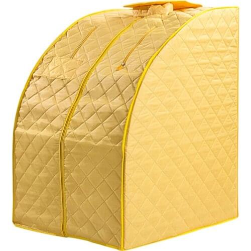 Family Sweat Steaming Room Sweat-Wicking Whole Body Single Far Infrared Household Fumigation Bag Sauna Machine Sauna Box Full