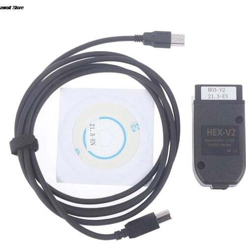HEX V2 Obd2 Scanner VAGCOM 21.3.0 VAG COM 20.12 Seat ATMEGA162+16V8+FT232RQ