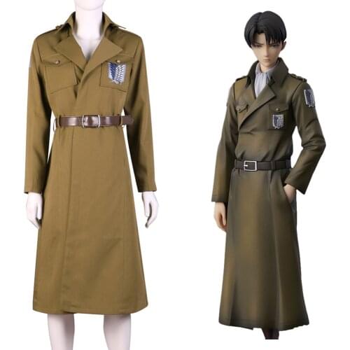 Attack on Titan AOT Cosplay Hoodie Scout Legion Coat Halloween Carnival Clothing