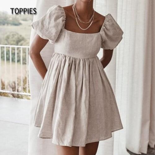 Toppies Linen Summer Dresses