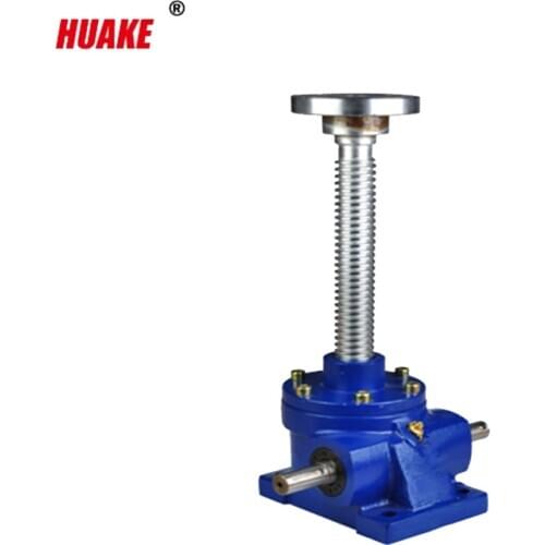 HUAKE SWL series worm screw jack with high quality