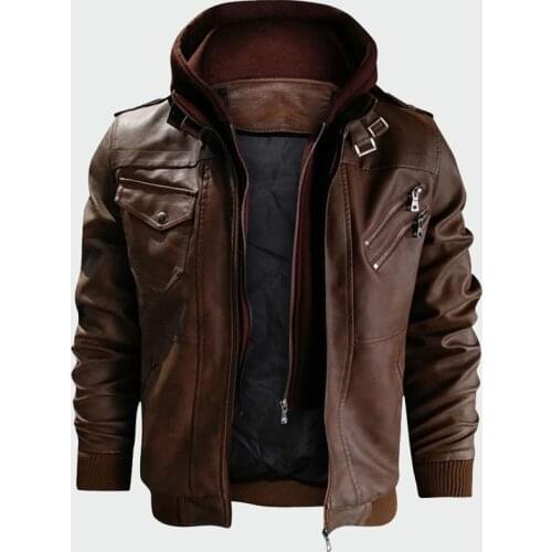 WindTaste Men's Jackets