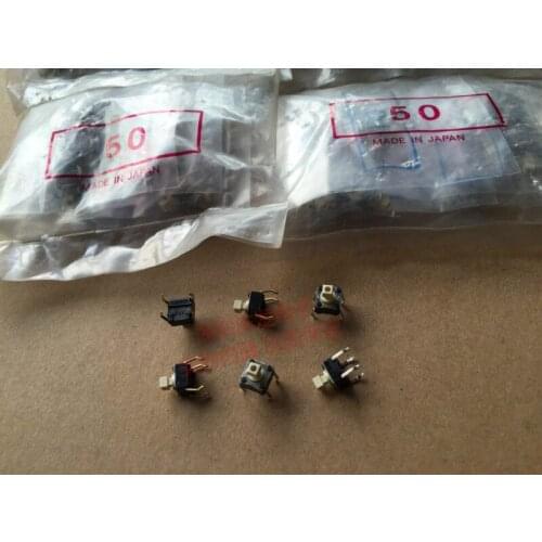 Japan original OMRON vertical 4 foot touch key switch 6*6*7.3 B3F-1050 square head 0.98N