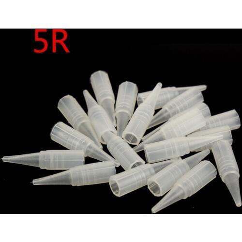 YILONG 100pcs 5R needle tips For Permanent Makeup Good Quality Traditional Tattoo Needle caps free shipping