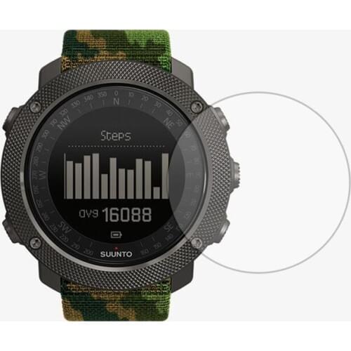 Tempered Glass Protective Film Clear Guard Protection For Suunto Traverse Alpha Watch Smartwatch Display Screen Protector Cover