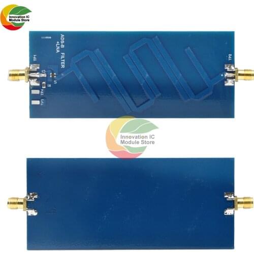 Ziqqucu ADS-B active receiving antenna 1090 MHz Hot ADS-B+ Lna Filter ADS-B 1090mhz Bandpass Filter For Software Radio Sdr