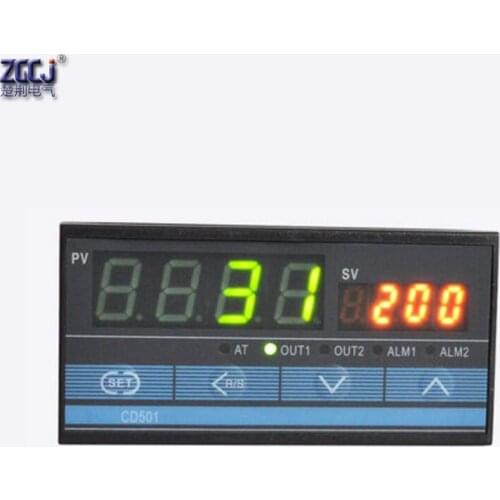 0-400'C digital PID thermostat CD501 FK02-M*AN-NN temperature controller with 1 pcs K type thermocouple as gift