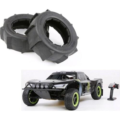 1/5 Buggy Cars Off-Road Desert Rubber Tire For Remote Control Toys Rofun LT LOSI 5IVE T 5T Gasoline Truck Model Option Parts