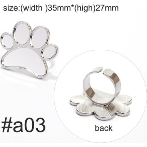 WUF 1 Pcs Color Palette False Nail Tips Drawing Nail Color Palette for Nail Color Mixing Display Manicure Polish Gel Too