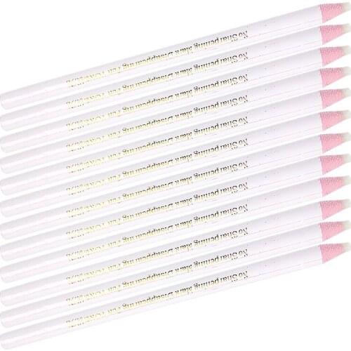 12pcs Tailor Pencil Erasable Sewing Marking Pencil Dressmaker Pencil for DIY Craft Tailor Sewing