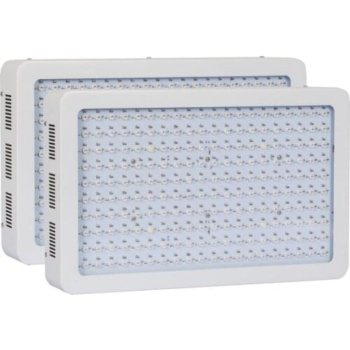 2pc/lot 9 Bands Full Spectrum 600w Led Grow Lights 100% Quantity Indoor Plants Medical Veg& Flowering grow Lamp Stock In DE/USA