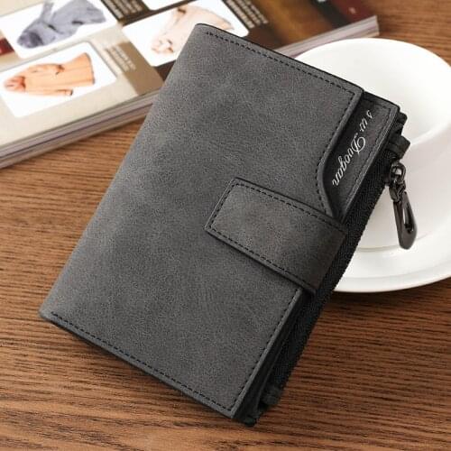 2021 Womens Wallet Small Wallet Zipper Luxury Brand portefeuille femme Women Purse short leather Coin Pocket cartera mujer