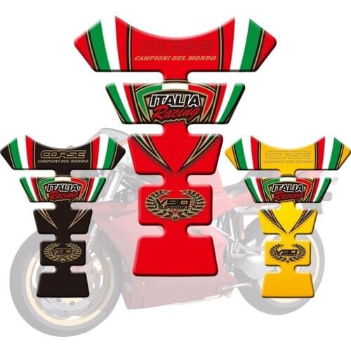 Motorcycle 3D Fuel Tank Pad Protective Stickers Decals For Ducati 748 916 996 998