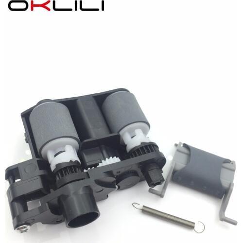 5SET X CE538-60137 ADF Pickup Roller Separation Pad for HP CM1415 M1536 P1566 P1606 CP1525 PRO 100 Color MFP M175 M176 M177 M276