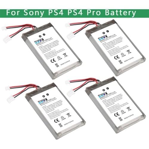 3000mAh Battery For Sony PS4 PS4Pro Controller Playstation 4 V4 V1 V2 DualShock CUH-ZCT2, CUH-ZCT2E, CUH-ZCT1E, CUH-ZCT1U