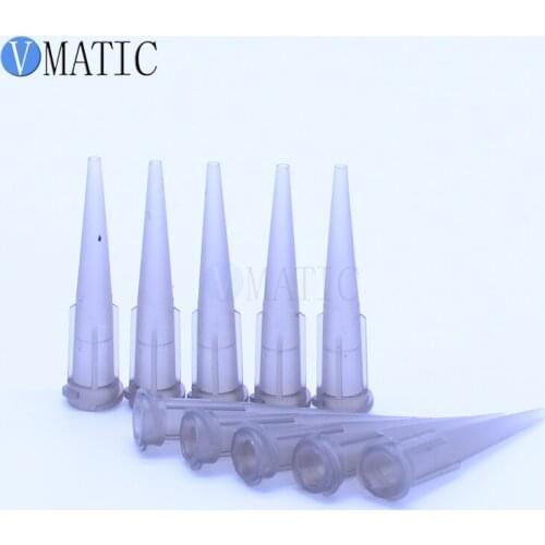 Free Shipping 100Pcs 16G TT Plastic Dispensing Needles Tips